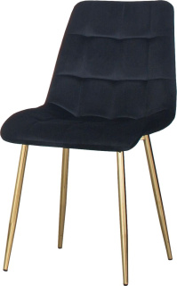Krzeslo Goldino 19 černé 