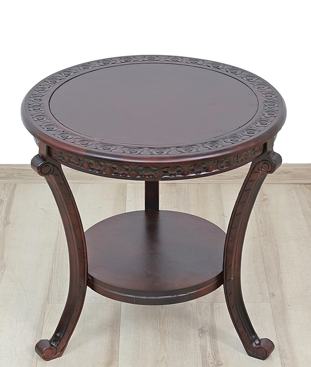 Kávový stolek, mahagon 150071