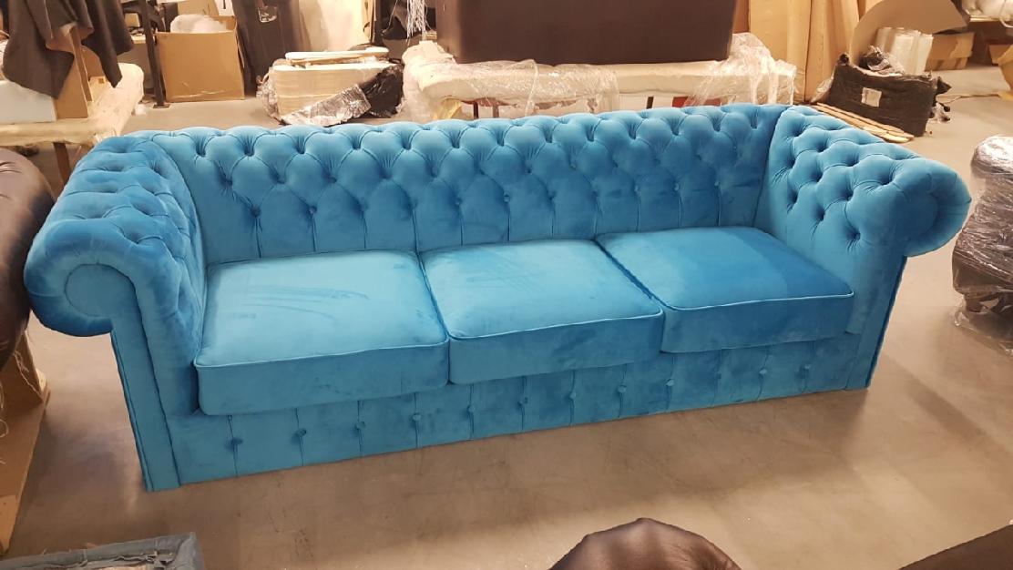 Pohovka Chesterfield