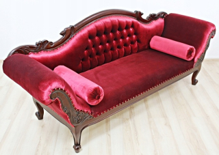 Sofa červená